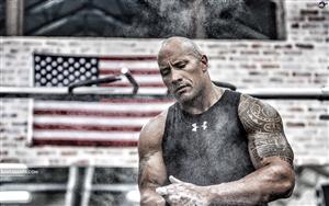 Dwayne Johnson in Under Armour